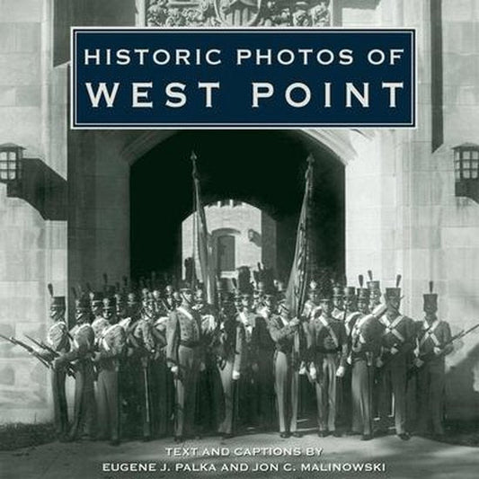 Kaft van Historic Photos of West Point