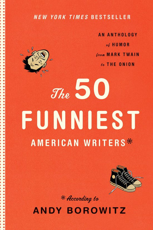 Kaft van The 50 Funniest American Writers