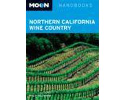 Kaft van Moon Northern California Wine Country