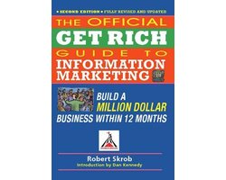 Kaft van Official Get Rich Guide to Information Marketing