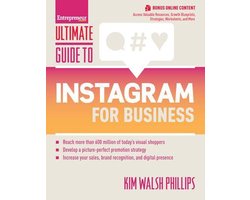 Kaft van Ultimate Guide to Instagram for Business