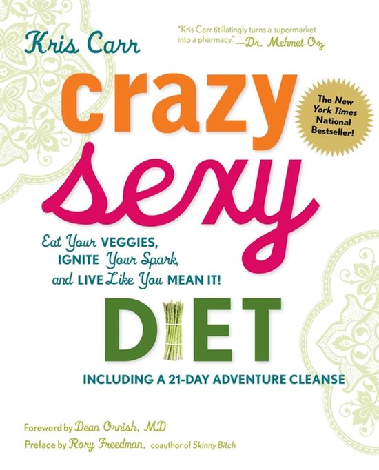 Kaft van Crazy Sexy Diet