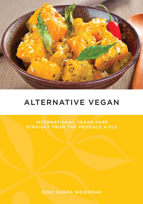Kaft van Alternative Vegan