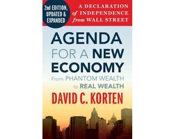 Kaft van Agenda for a New Economy