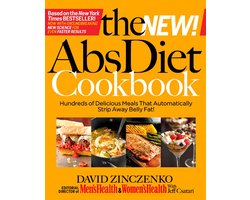 Kaft van New Abs Diet Cookbook