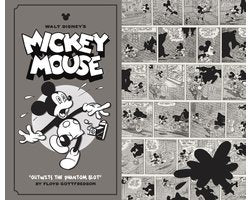 Kaft van Walt Disney's Mickey Mouse