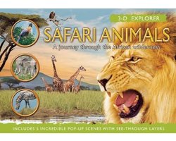 Kaft van Safari Animals