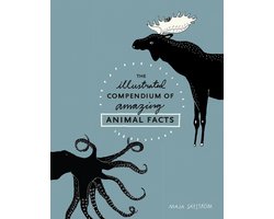 Kaft van Illustrated Compendium Of Animal Facts