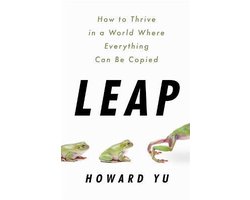 Kaft van Leap