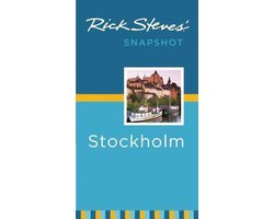 Kaft van Rick Steves' Snapshot Stockholm