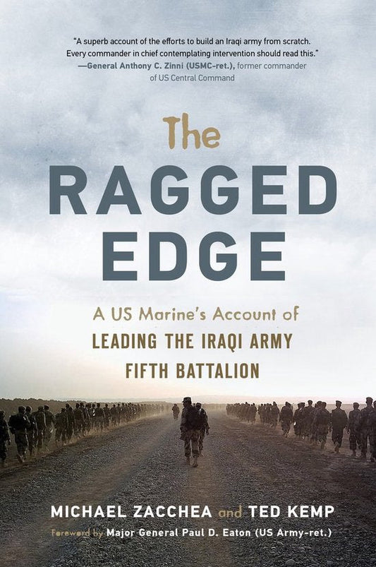 Kaft van The Ragged Edge