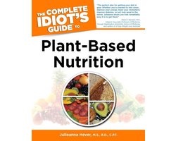 Kaft van Complete Idiot's Guide to Plant-Based Nutrition