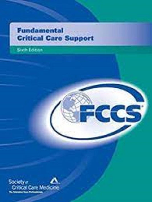 Kaft van Fundamental Critical Care Support (Fccs)