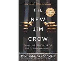 Kaft van The New Jim Crow