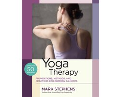 Kaft van Yoga Therapy