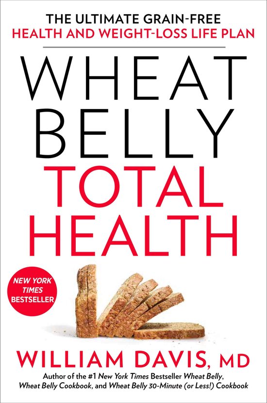 Kaft van Wheat Belly Total Health