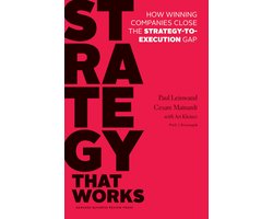 Kaft van Strategy That Works