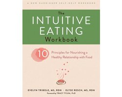 Kaft van The Intuitive Eating Workbook