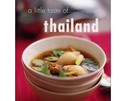 Kaft van Little Taste of Thailand