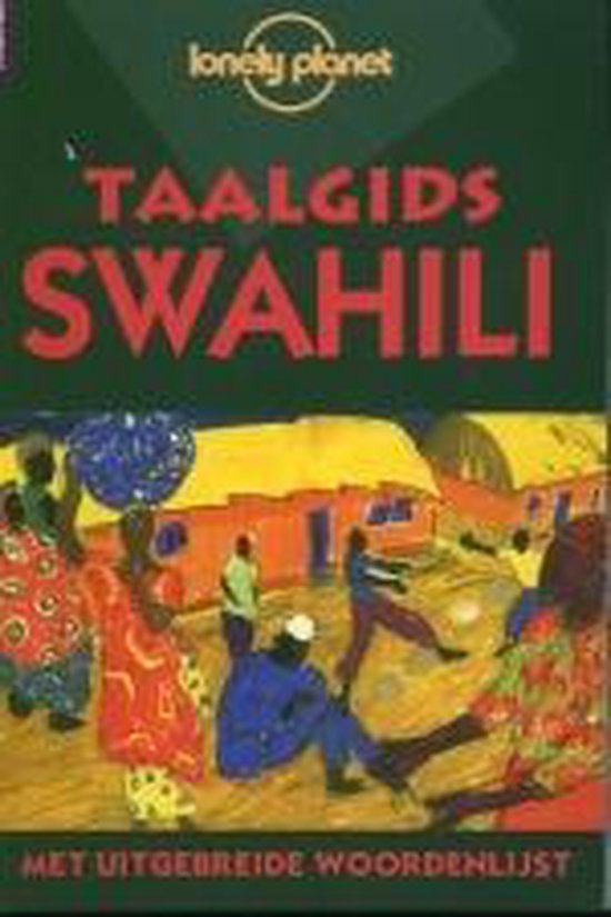Kaft van Taalgids - Swahili