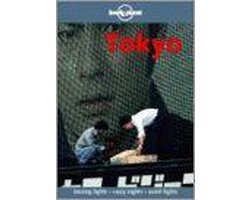 Kaft van Lonely Planet Tokyo