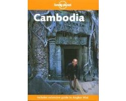 Kaft van Lonely Planet Cambodia