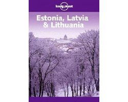 Kaft van Estonia, Latvia And Lithuania