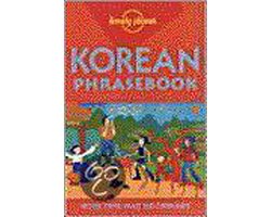 Kaft van Lonely Planet Korean Phrasebook