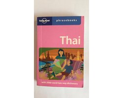 Kaft van Lonely Planet Thai Phrasebook