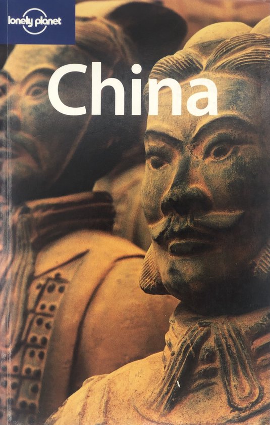 Kaft van Lonely Planet China