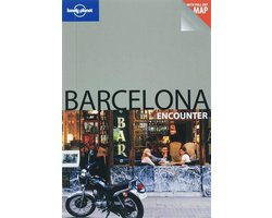 Kaft van Lonely Planet Barcelona Encounter with map