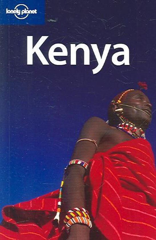 Kaft van Lonely Planet  Kenya  druk 6
