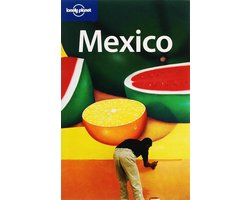 Kaft van Lonely Planet Mexico