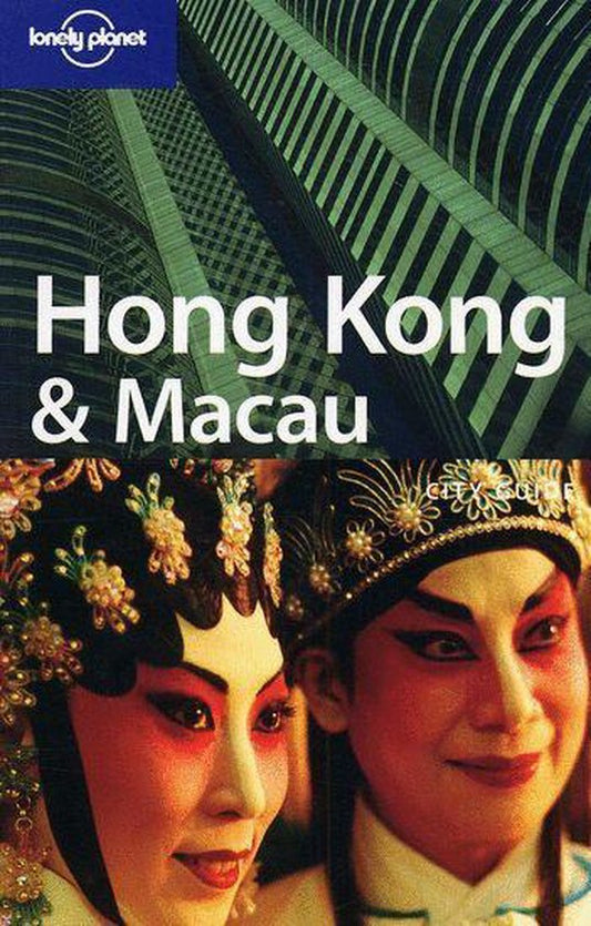 Kaft van Hong Kong and Macau