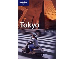 Kaft van Lonely Planet Tokyo