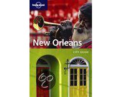 Kaft van Lonely Planet  New Orleans City Guide  druk 4