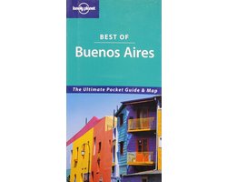 Kaft van Lonely Planet Best Of Buenos Aires