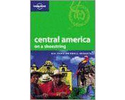 Kaft van Lonely Planet Central America on a Shoestring