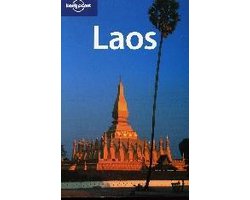 Kaft van Lonely Planet Laos