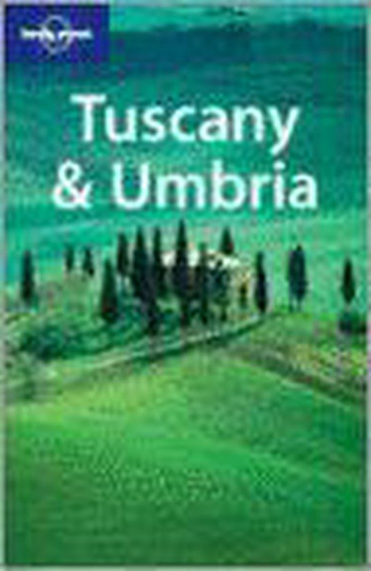 Kaft van Tuscany And Umbria