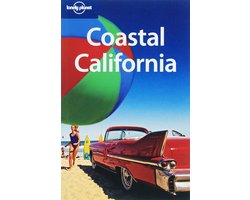 Kaft van Lonely Planet Coastal California  druk 2