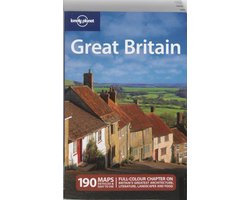 Kaft van Lonely Planet Great Britain  druk 8
