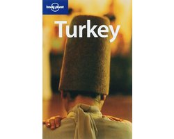 Kaft van Lonely Planet Turkey