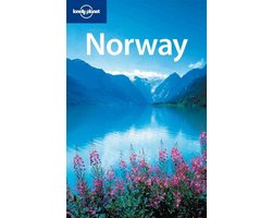 Kaft van Lonely Planet Norway  druk 4