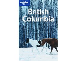 Kaft van Lonely Planet British Columbia