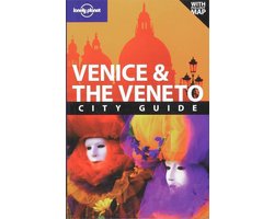 Kaft van Lonely Planet Venice & The Veneto City Guide  druk 5