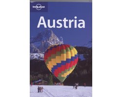 Kaft van Lonely Planet Austria  druk 5