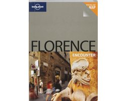 Kaft van Lonely Planet Florence  druk 1