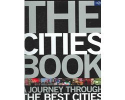 Kaft van Lonely Planet  Cities Book  Druk 1