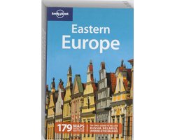 Kaft van Lonely Planet Eastern Europe  druk 1